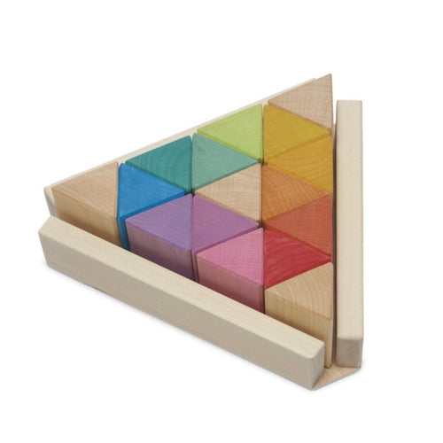 Prismas Triangulares - Rainbow Triangle Blocks