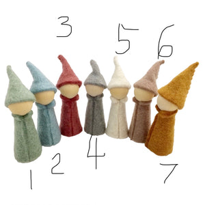 Papoose Felt Earth gnome