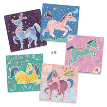 Load image into Gallery viewer, Djeco Horse Stencils