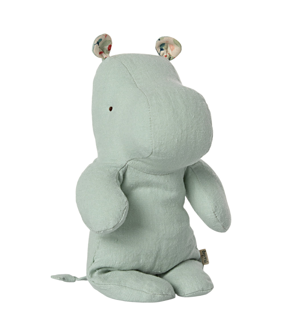 Maileg Small Hippo - light mint
