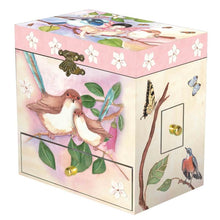 Load image into Gallery viewer, Music Box - Sweet Fairy Wrens