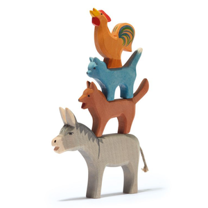 Bremen Town Musicians set