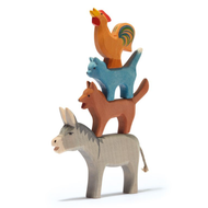 Bremen Town Musicians set