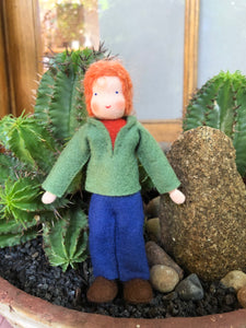 Ambrosius Father Doll - red hair