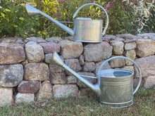 Load image into Gallery viewer, Galvanised Watering Can
