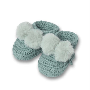 Pom Pom Bootees