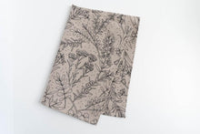 Load image into Gallery viewer, Hand Printed Tea Towel