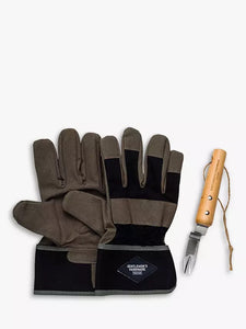 Gentlemen’s Hardware - Vegan Leather Gloves & Root Lifter