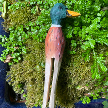Load image into Gallery viewer, Wooden animal peg