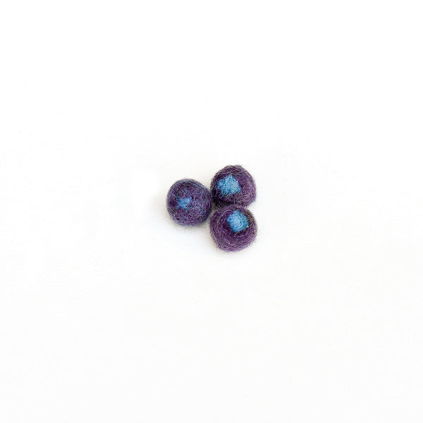 Tara Treasures Felt Blueberry
