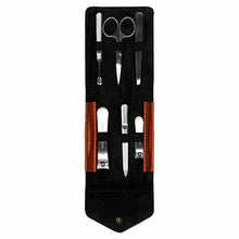 Load image into Gallery viewer, Gentlemen’s Hardware - Manicure set, Charcoal