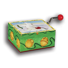 Load image into Gallery viewer, Enchantmints Christmas Mini Music box - hand wound