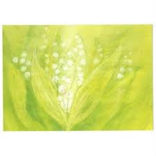 ‘Lily of the Valley’ Card