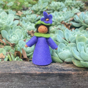 Ambrosius Flower Fairy - Green Hair, Violet