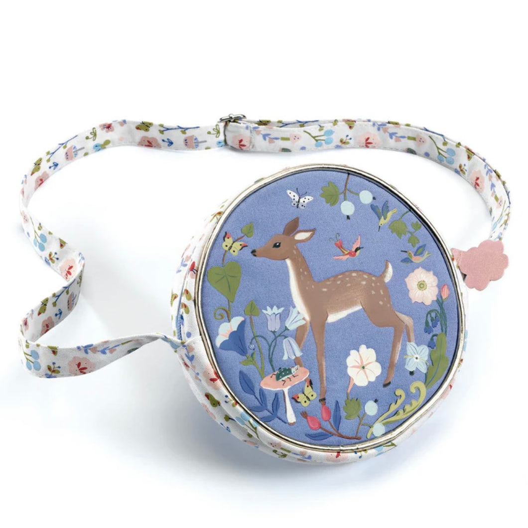 Djeco Fawn Round Shoulder Bag