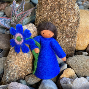 Ambrosius Flower Fairy - Cornflower (Long hair)