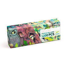 Load image into Gallery viewer, Djeco 1,000pc Owl and Birds - Puzzle and Poster