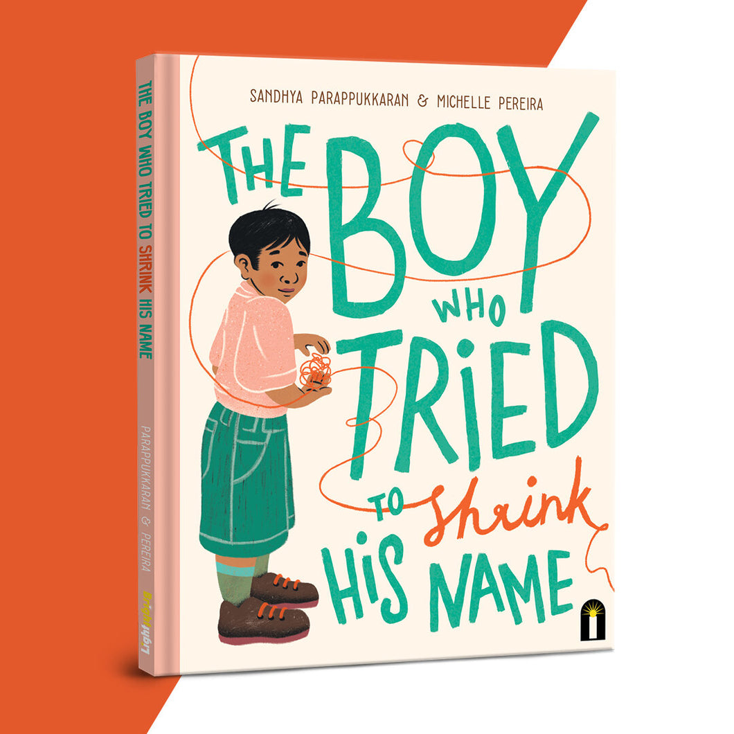 The Boy Who Tried to Shrink His Name
