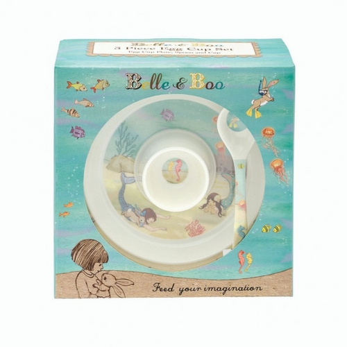 Belle & Boo Egg Cup Set of 3