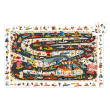 Load image into Gallery viewer, Djeco Puzzle - Car Rally Observation 54pcs
