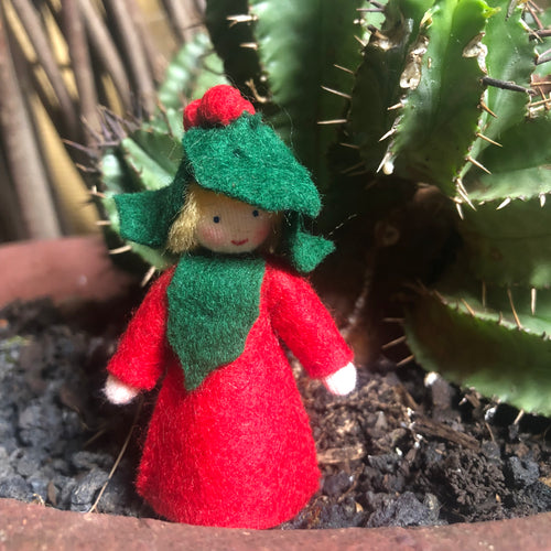 Ambrosius Christmas Fairy - Holly