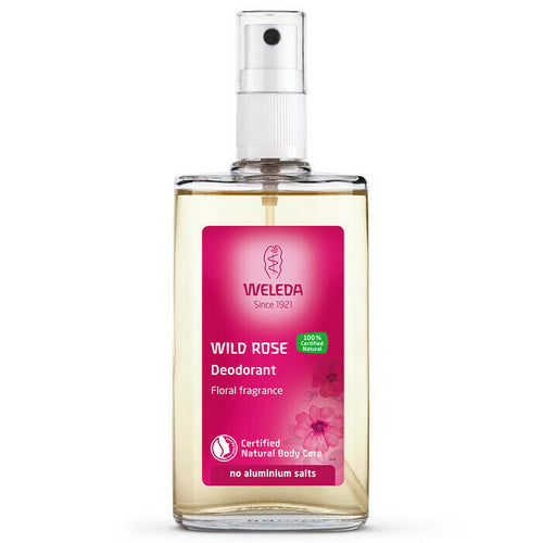 Weleda Wild Rose Deodorant 100ml
