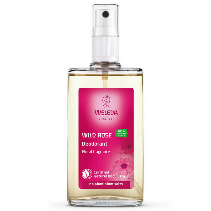 Weleda Wild Rose Deodorant 100ml