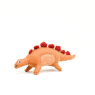Felt Dinosaur Stegosaurus - Tara Treasures