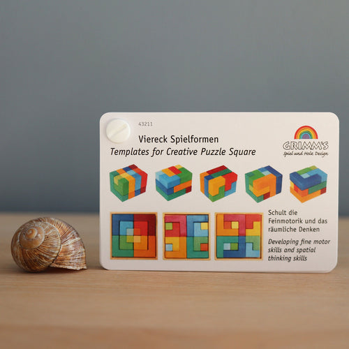 Grimm’s Booklet - Templates for Creative Puzzles