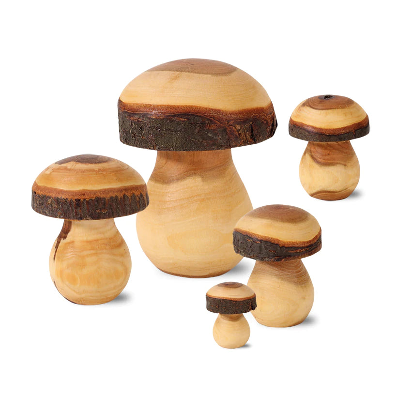 Waldfabrik mushroom (assorted sizes)