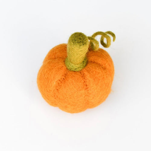 Tara Treasures Felt Pumpkin