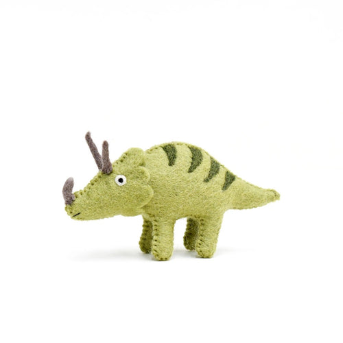 Felt Triceratops - Tara Treasures