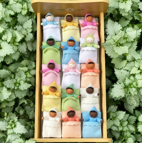 Ambrosius Baby in Bedding