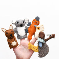 Australian Animals Finger Puppet - Set A