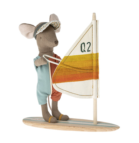 Maileg Surfer Mouse, Big Brother