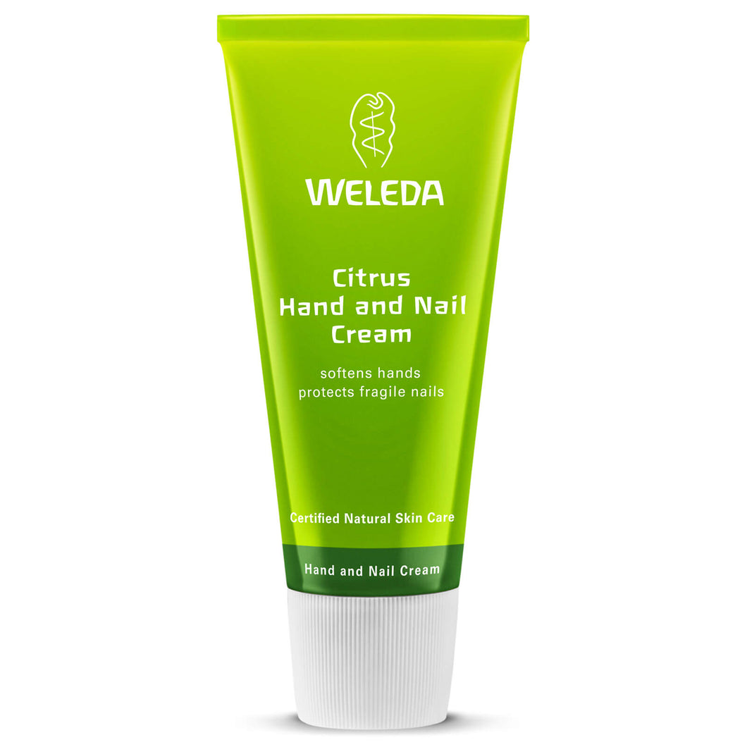 Weleda Citrus hand and nail cream