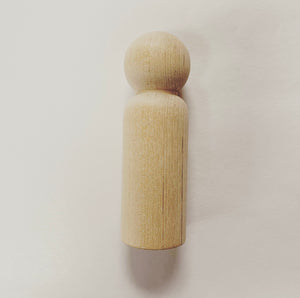 Doll Base - rounded body straight sides