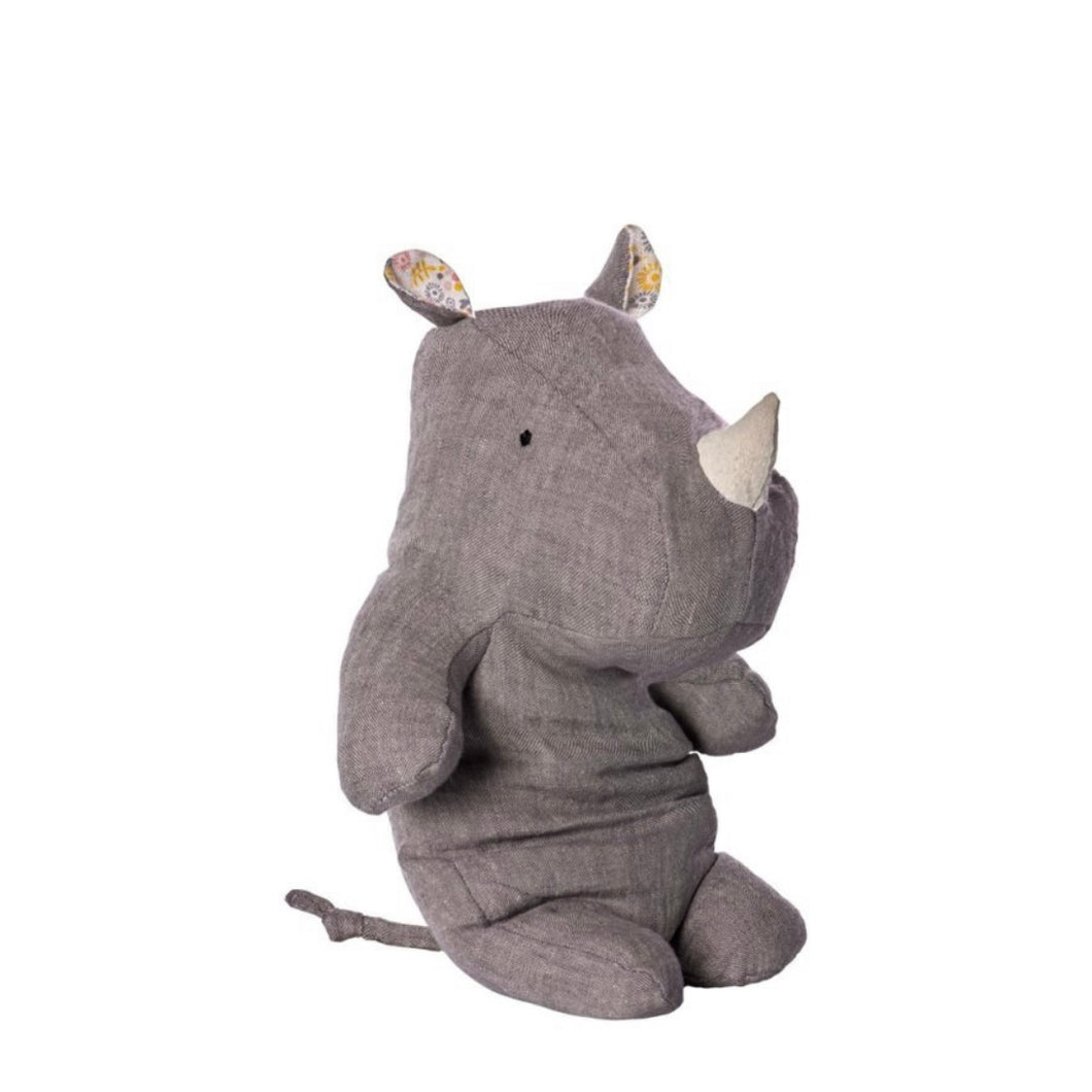 Maileg Rhino, grey, Medium