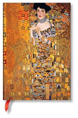 Klimt 100th Adele Anniversary Lined Journal, Ultra