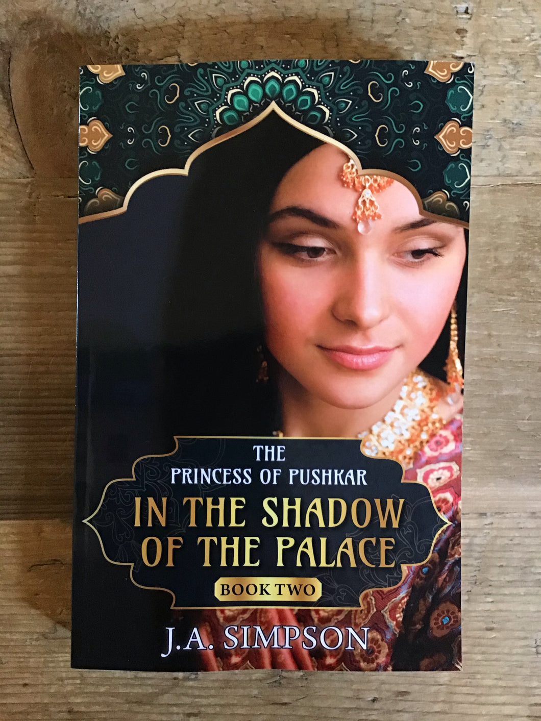 The Princess of Pushkar: In the Shadow of the Palace (book two)