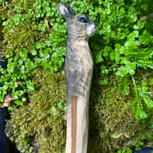 Load image into Gallery viewer, Wooden animal peg