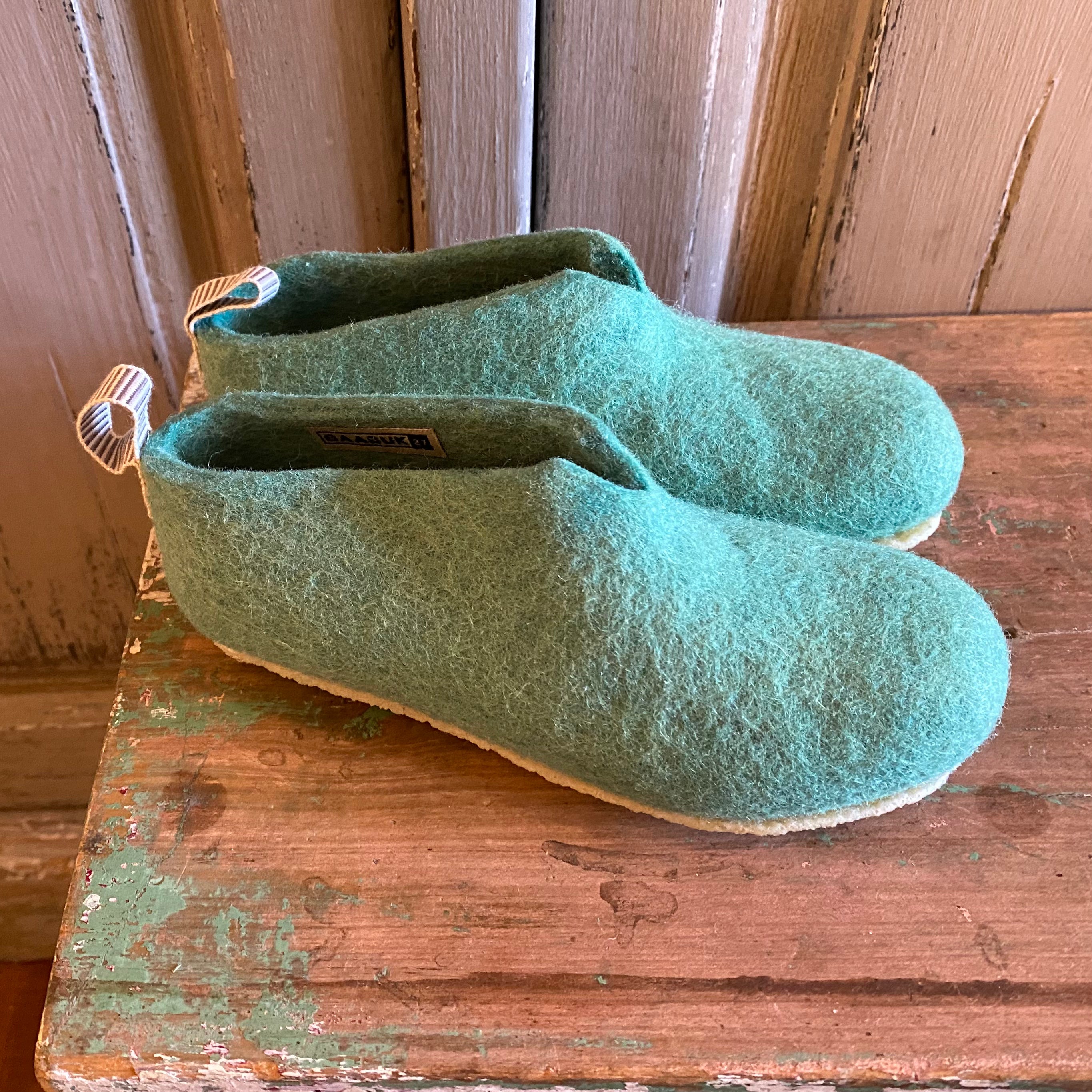 Baabuk Wool Felt Slippers Epoche