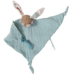 Jolis Trop Beaux muslin comforter - rabbit
