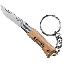 Load image into Gallery viewer, Opinel - Mini Beech Keyring (No. 2) 3.5cm