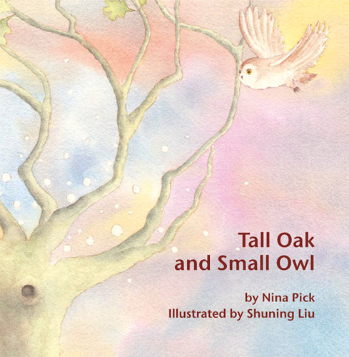 Tall Oak and Small Owl