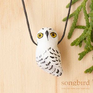 Songbird Bird Whistle Necklaces - Assorted