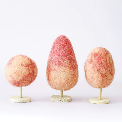 Felt Trees - set of 3 (small)