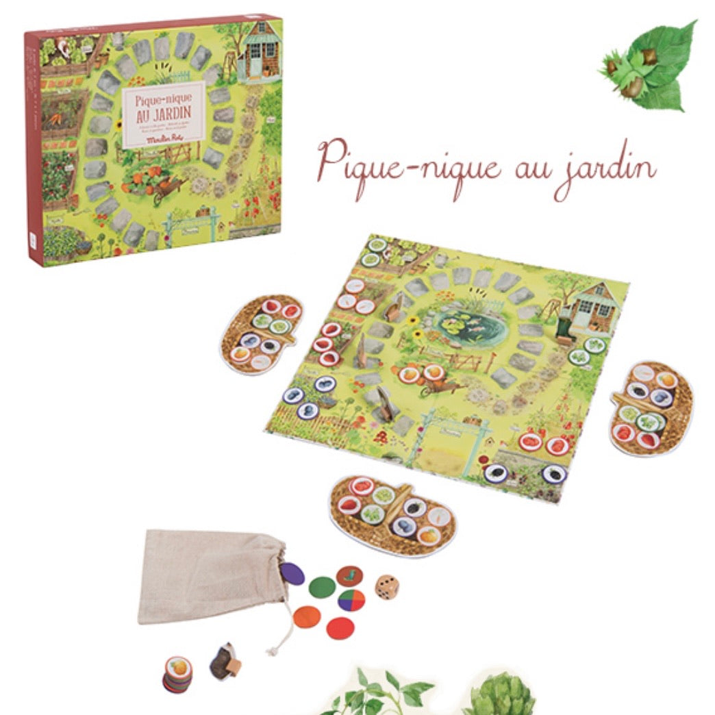Pique-nique au Jardin