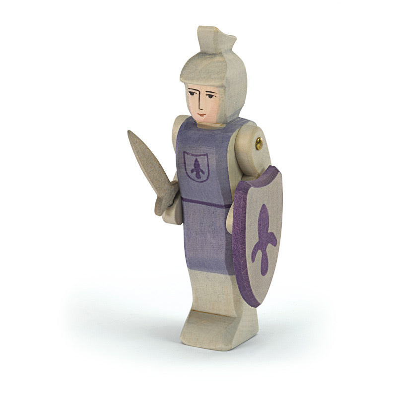 Ostheimer Knight - standing blue