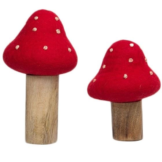 Papoose Red/White Toadstool